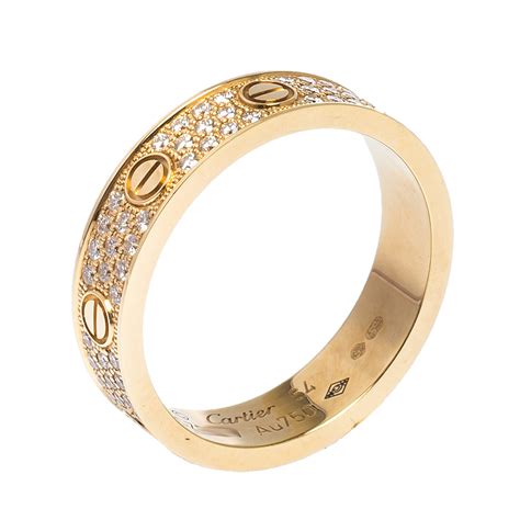 cartier wedding band women